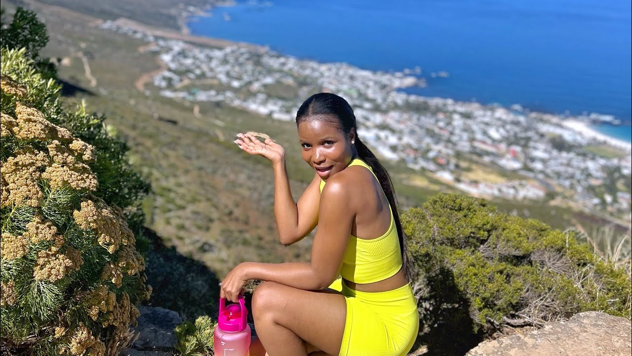 ASMR on a MOUNTAIN in AFRICA (Mt. Lion’s Head)