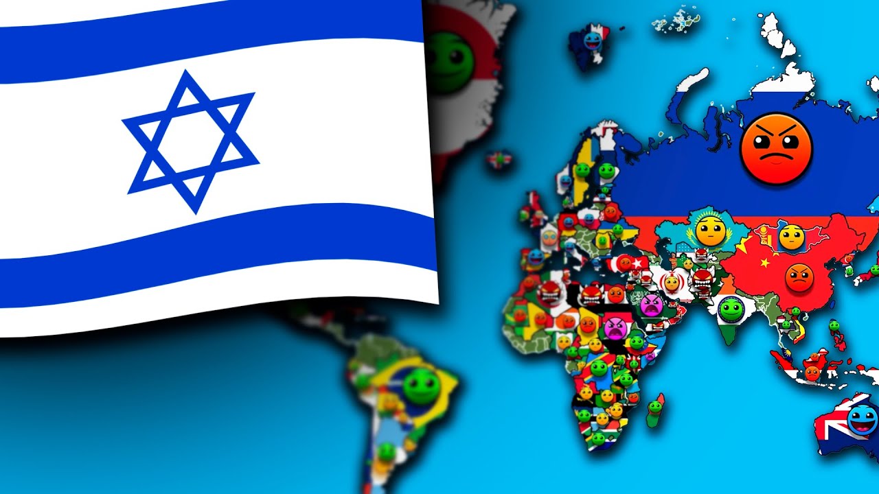 🌍 World's Reaction to Israel 🇮🇱