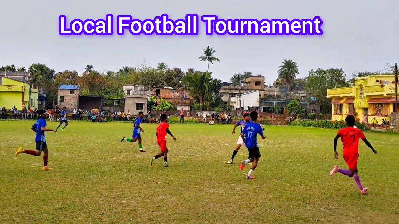 Local Football Tournament || De Mrinmoy ⚽