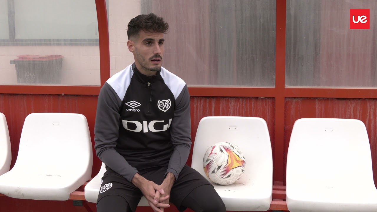 Entrevista a Oscar Valentin; jugador del Rayo Vallecano de Madrid.