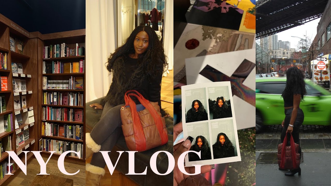 NYC Vlog | spend the first 48 hours with me in the big apple