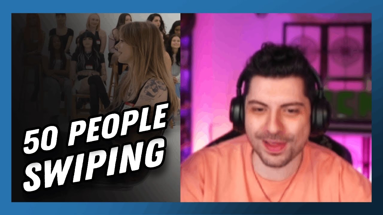 Hype - 50 Strangers Swipe On Each Other | vs 1 İzliyor