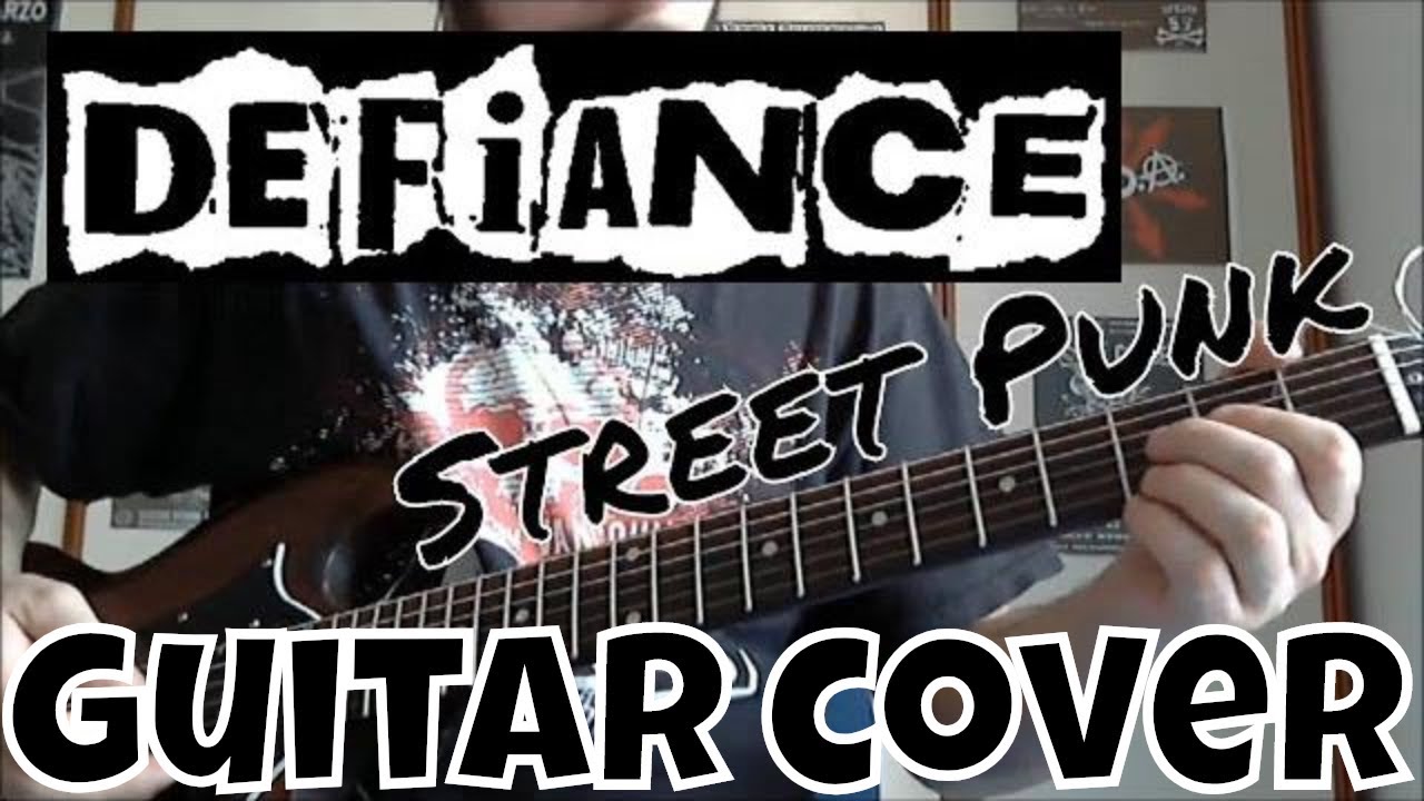 Defiance - No Future No Hope (Xmandre Guitar Cover) HD HQ (Street Punk,Anarcho Punk) by Xmandre