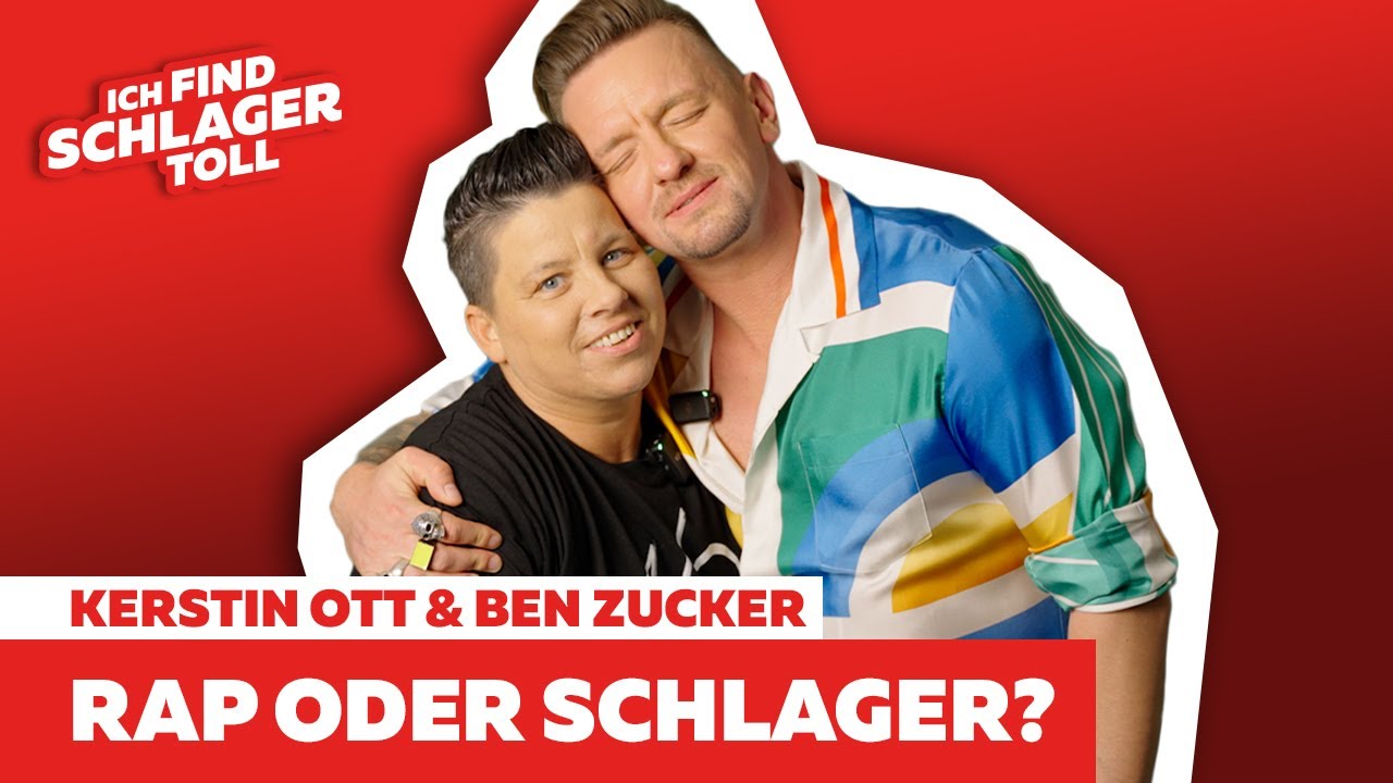 Ben Zucker erkennt Kerstin Ott´s Song nicht? 🤪 | Rap oder Schlager | Stars & Stories