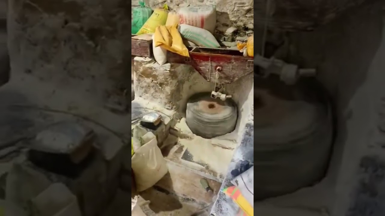 Pahadi chakki #pahadilifestyle #ukvloggers #pahadivlogs #viral