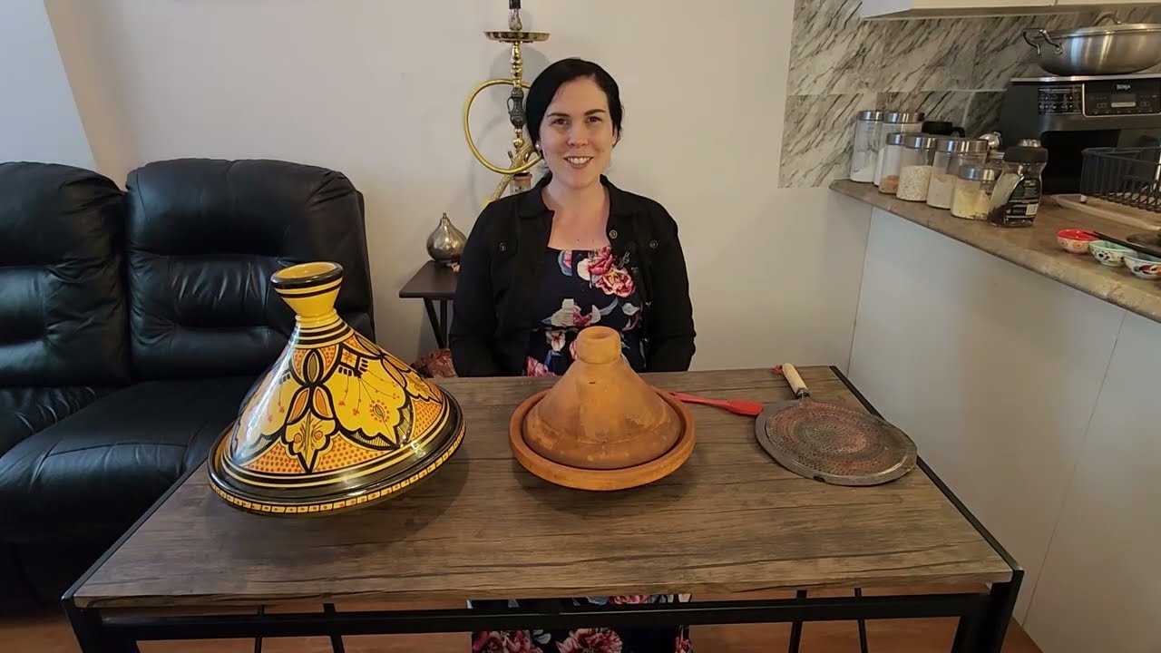 Comment préparer un tagine marocain en terre cuite avant de l'utiliser pour la première fois.