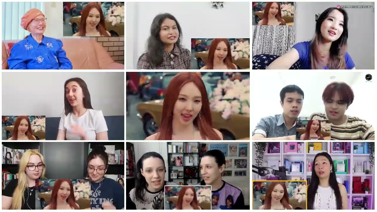 NAYEON 'ABCD' MV Reaction Mashup
