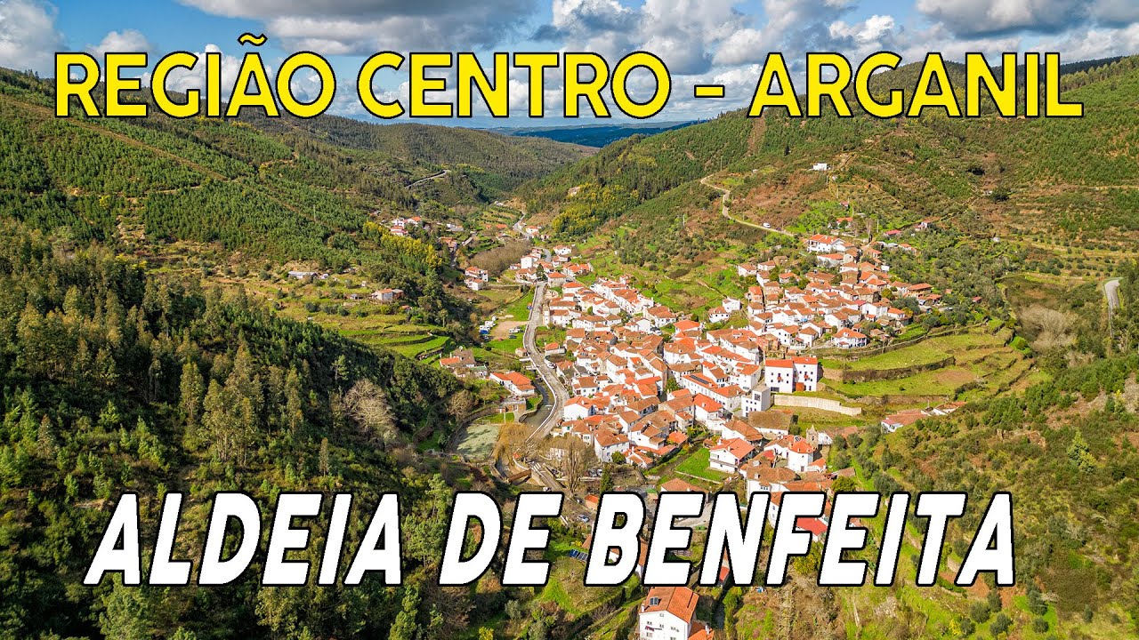 A Pitoresca Beleza da Aldeia Branca de BENFEITA - Arganil | Portugal