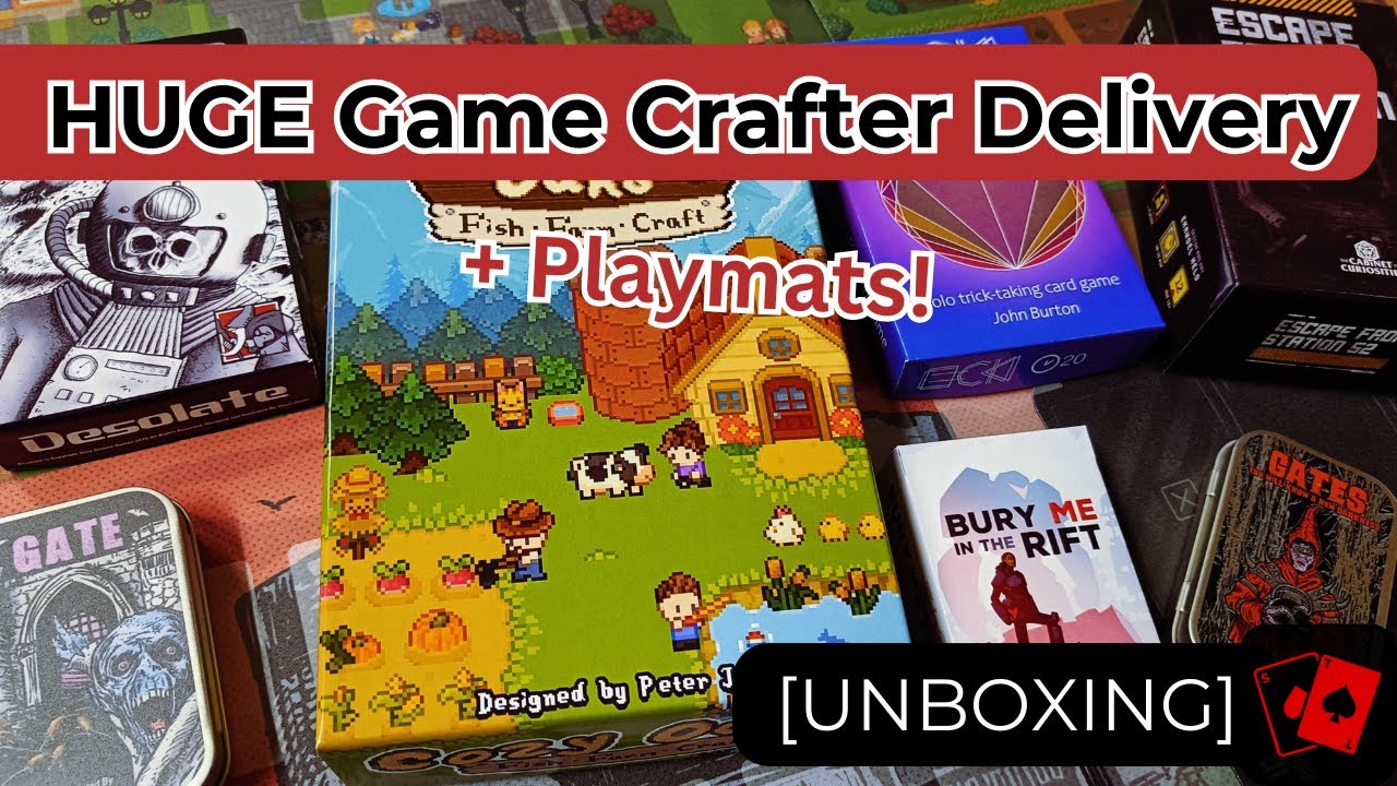 Another Huge Game Crafter Unboxing