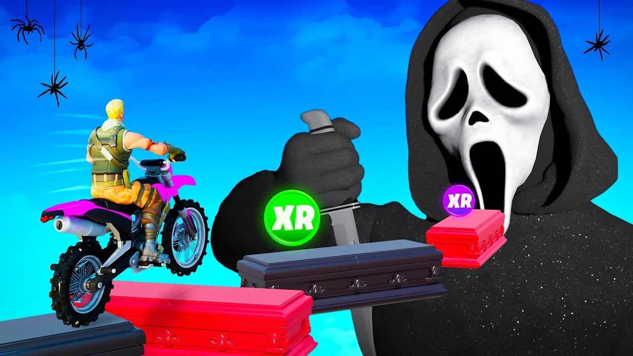 250 LEVEL HORROR DEATHRUN in Fortnite