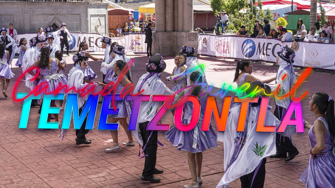 Camada Juvenil Temetzontla- 2do Concurso Estatal de Camadas 2024