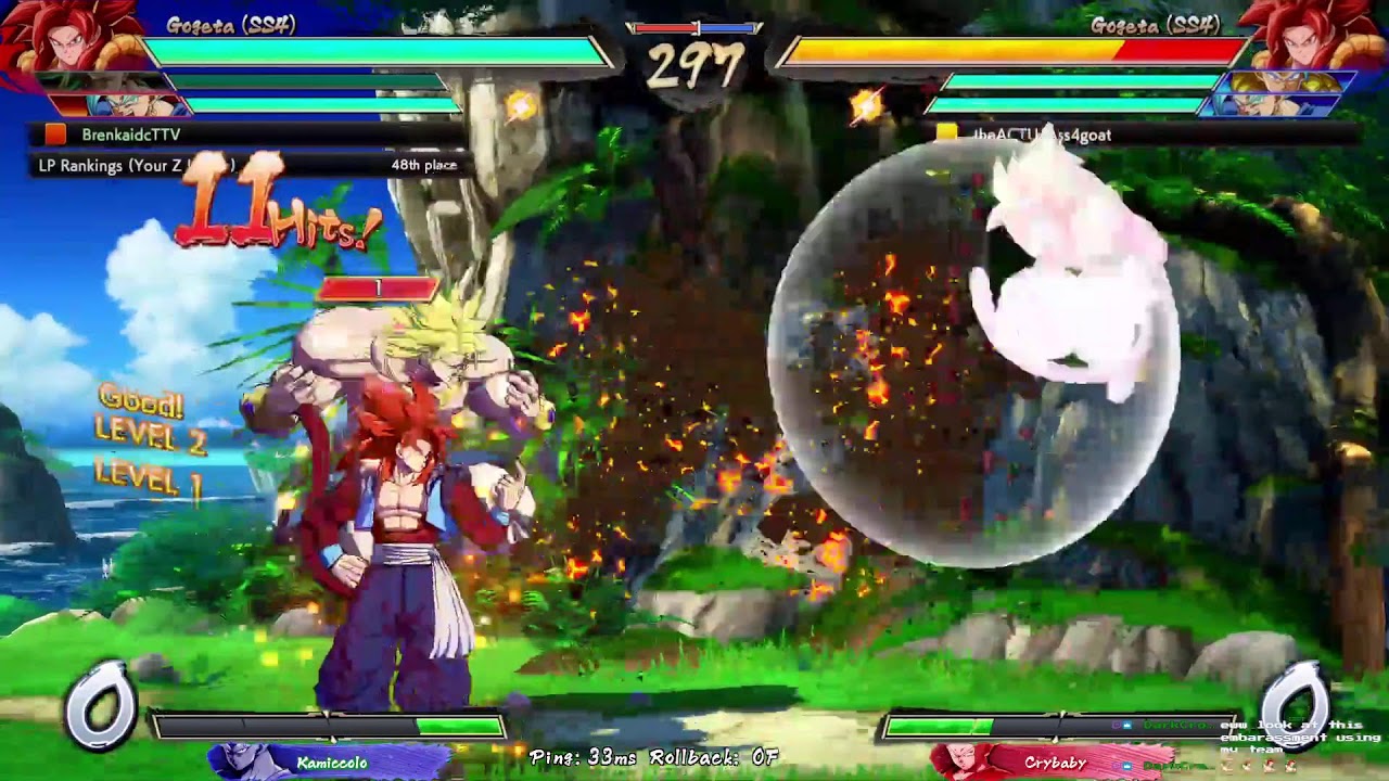 The Best Gogeta 4 Ya'll EVA SEEN!!! (lying)