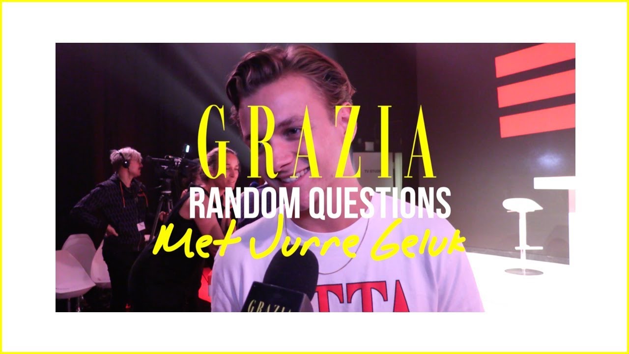 JURRE GELUK HAD NACHTMERRIES NA LSD-TRIP - Random Questions