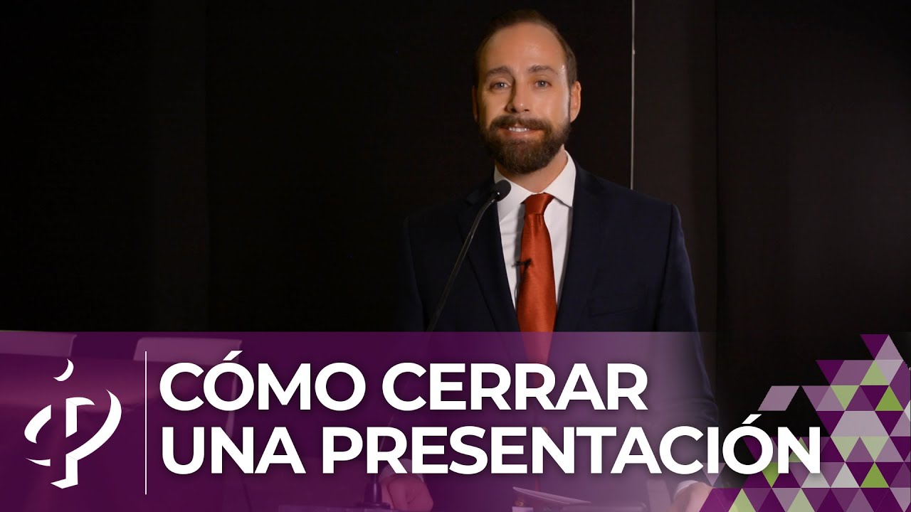 C&oacute;mo cerrar una presentaci&oacute;n - Alvaro Gordoa - Colegio de Imagen P&uacute;blica