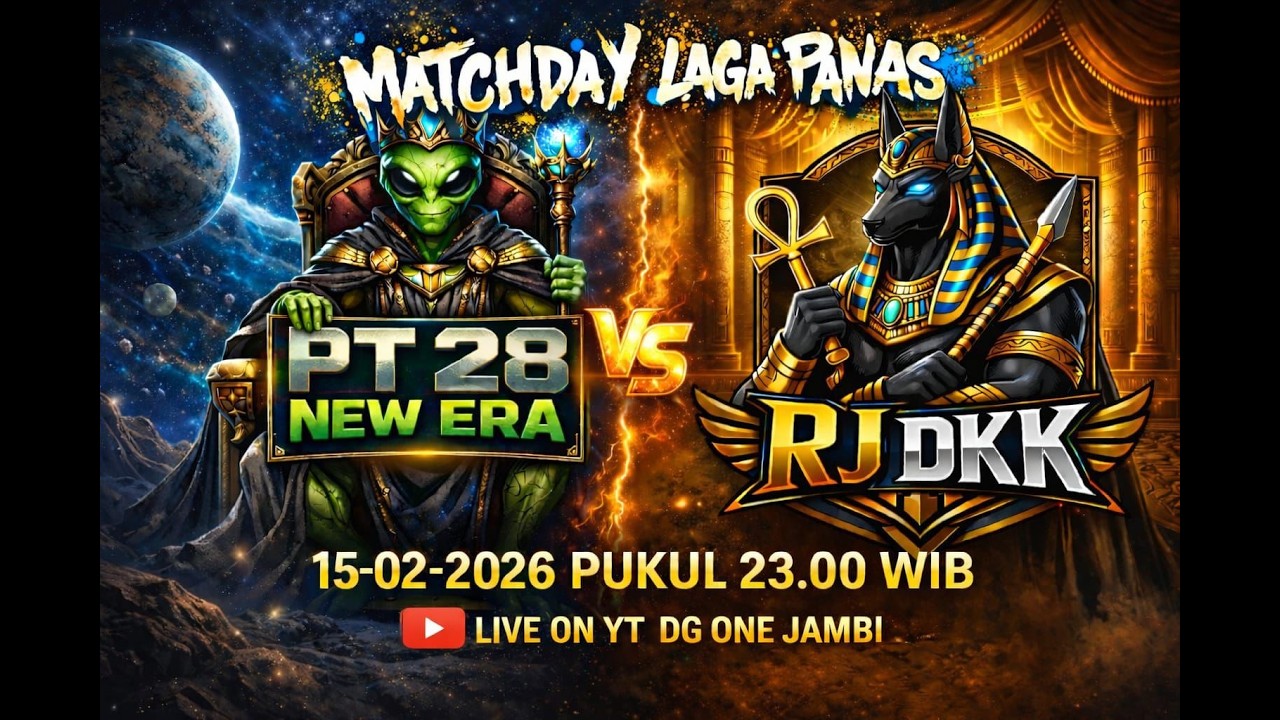 🔴[ LIVE ] 28 NEW ERA VS RJ DKK [ 15/2/2026 ]