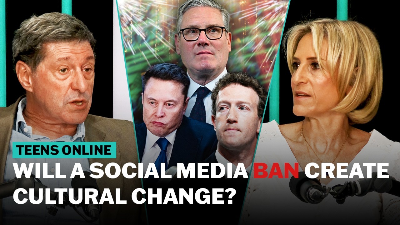 Действительно ли Стармер запретит соцсети для детей? | The News Agents