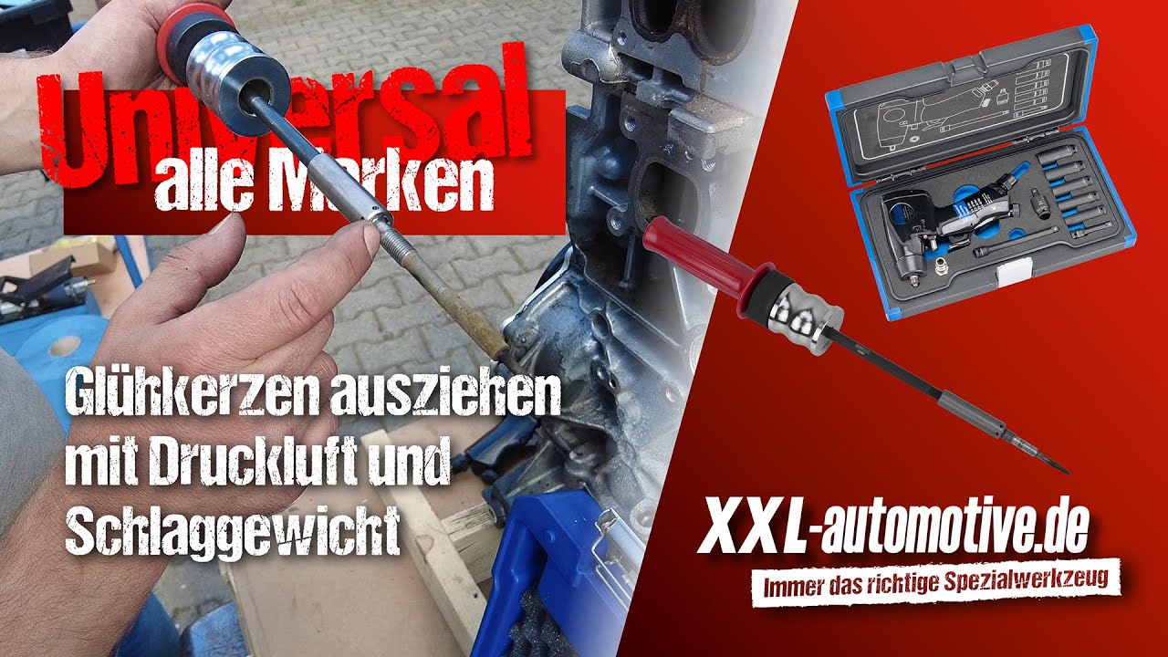 Glühkerze festgefressen? – Mit diesem Werkzeug kriegst du sie raus!