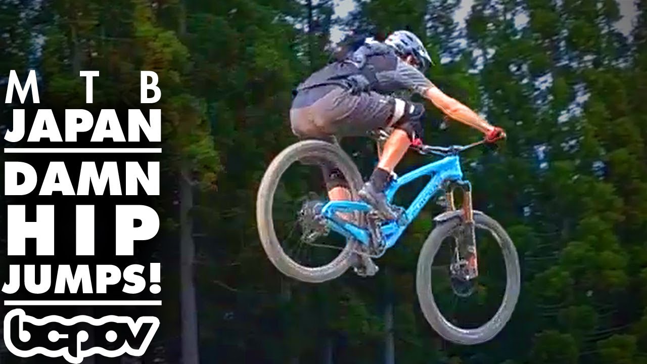 EVERYDAY I'M SHUTTLING | Sending the big jumps at Fukui Izumi MTB Park!