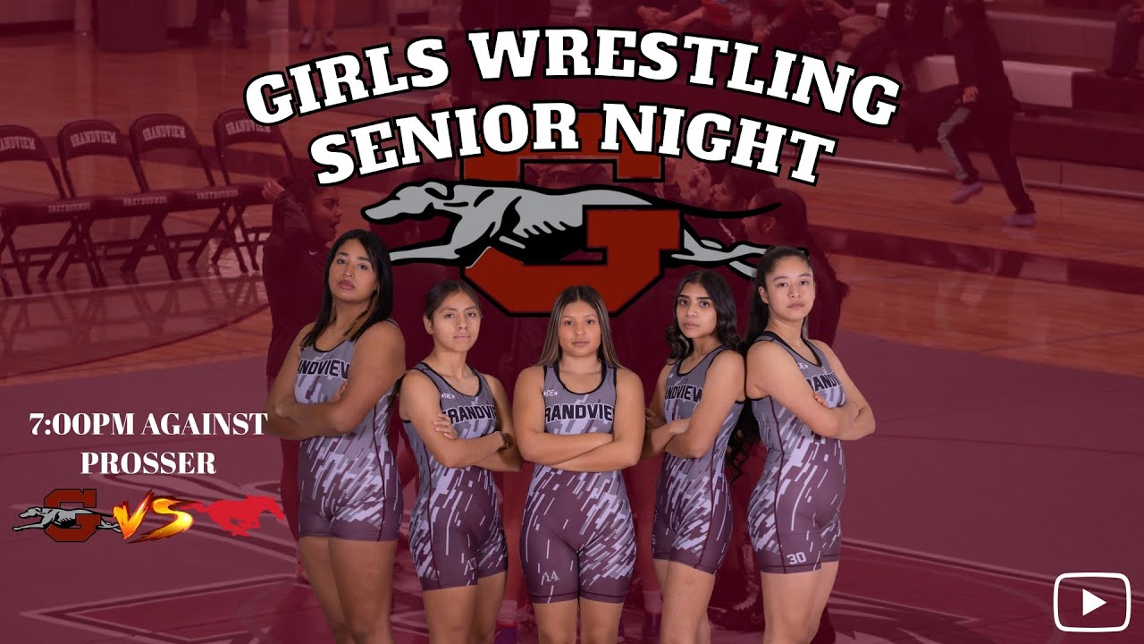 Grandview Girls Wrestling vs. Prosser Mustangs