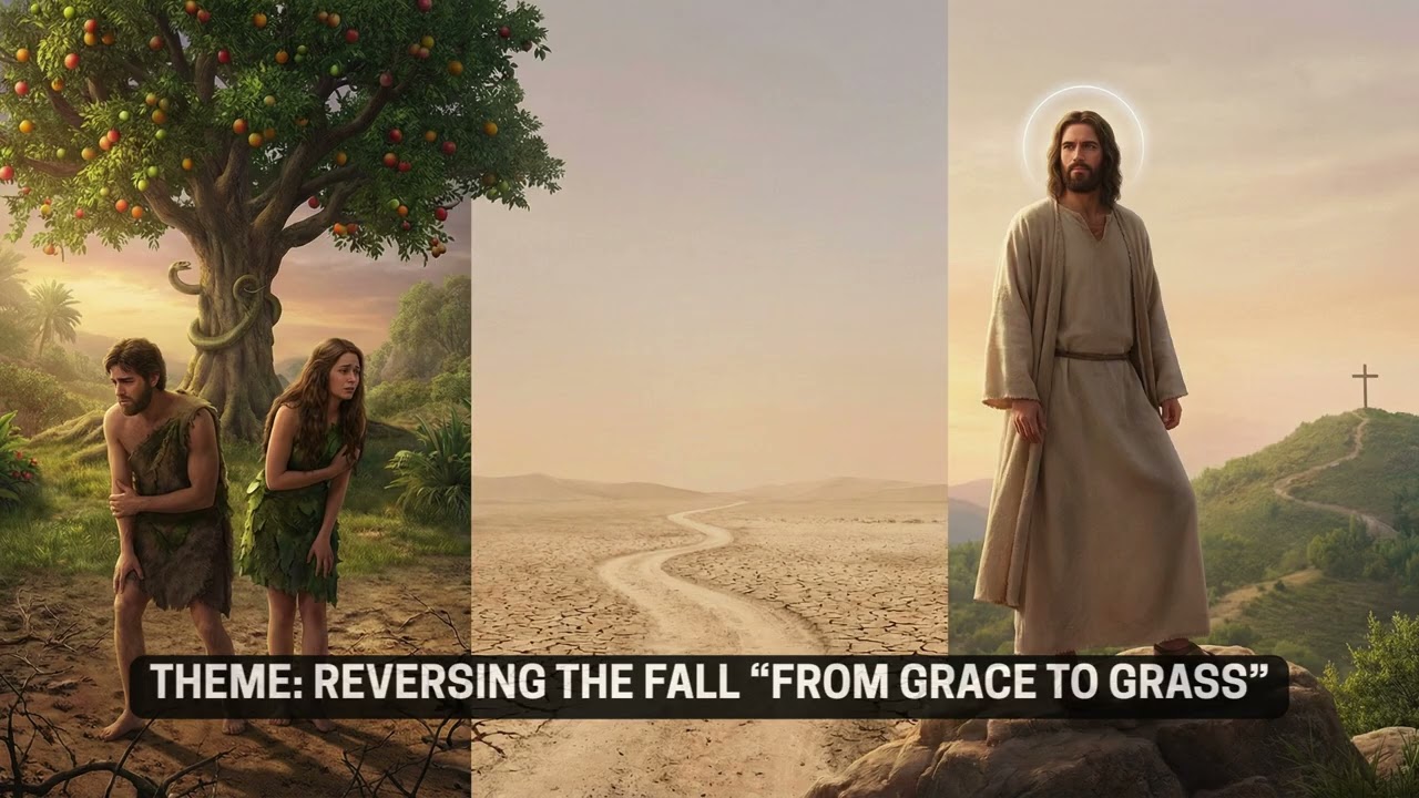 THEME: REVERSING THE FALL “FROM GRACE TO GRASS”