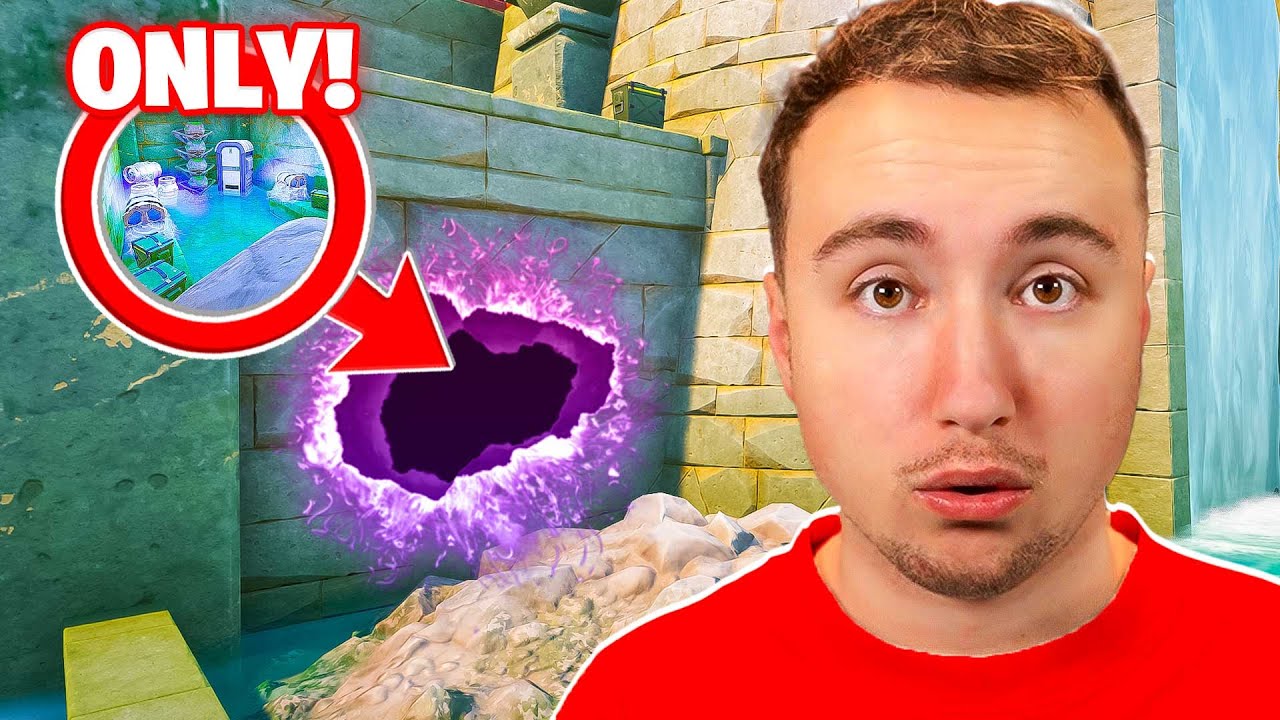 GEHEIME BUNKER ONLY CHALLENGE in FORTNITE!