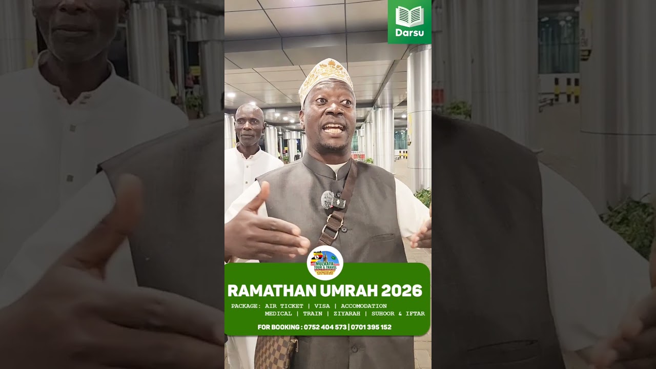 Book Your Ramathan Umrah with Muzaata Tour and Travel Call shk Yasin Kiweewa on 0701 39 51 52