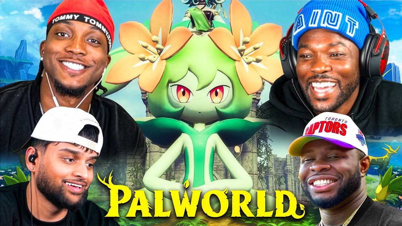 Starting Our Palworld 1.0 Journey FT. RDC!