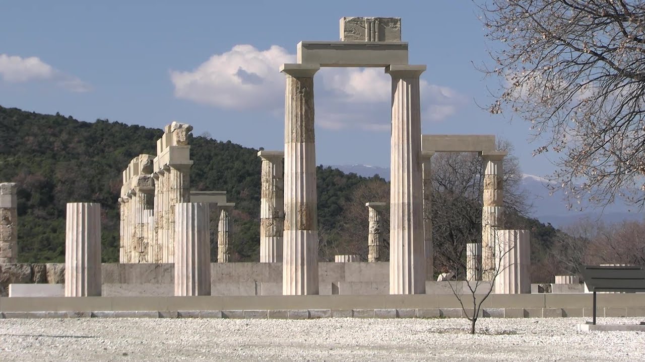 Ανάκτορο των Αιγών - Ξενάγηση από την Αγγελική Κοτταρίδη (17/2/2024)