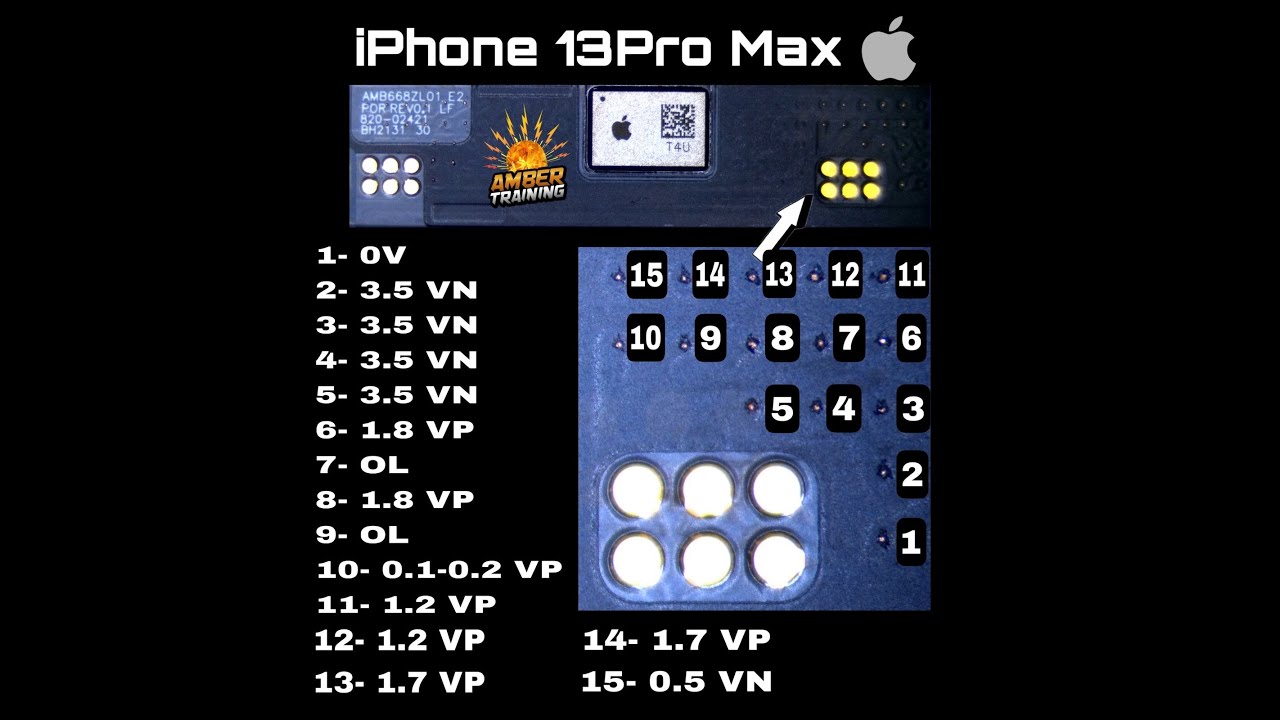 Como reparar pantalla blanca en iPhone 13 Pro/13 Pro max. PART 2