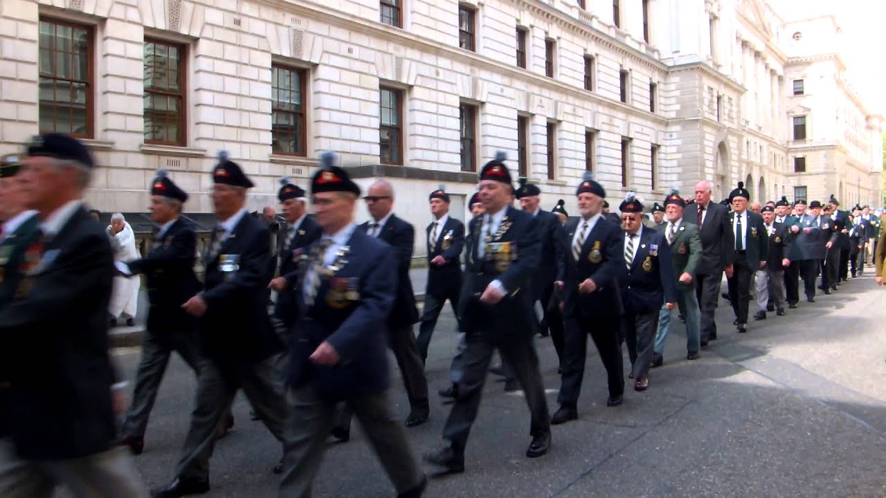 The Combined Irish Regiments Parade 2012