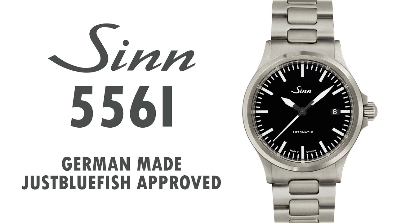 Sinn 556i — лучшие часы за 1000 долларов, которые вы можете купить?