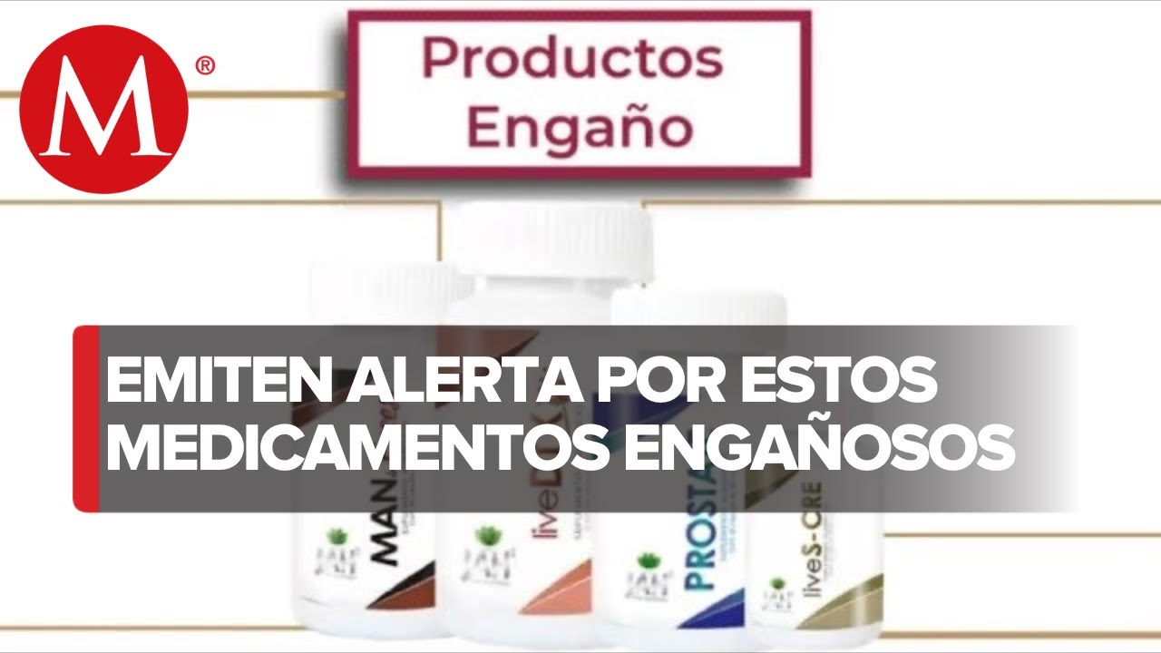 Cofepris detecta enga&ntilde;o en medicamentos de la marca JAH2 Live Nutrition