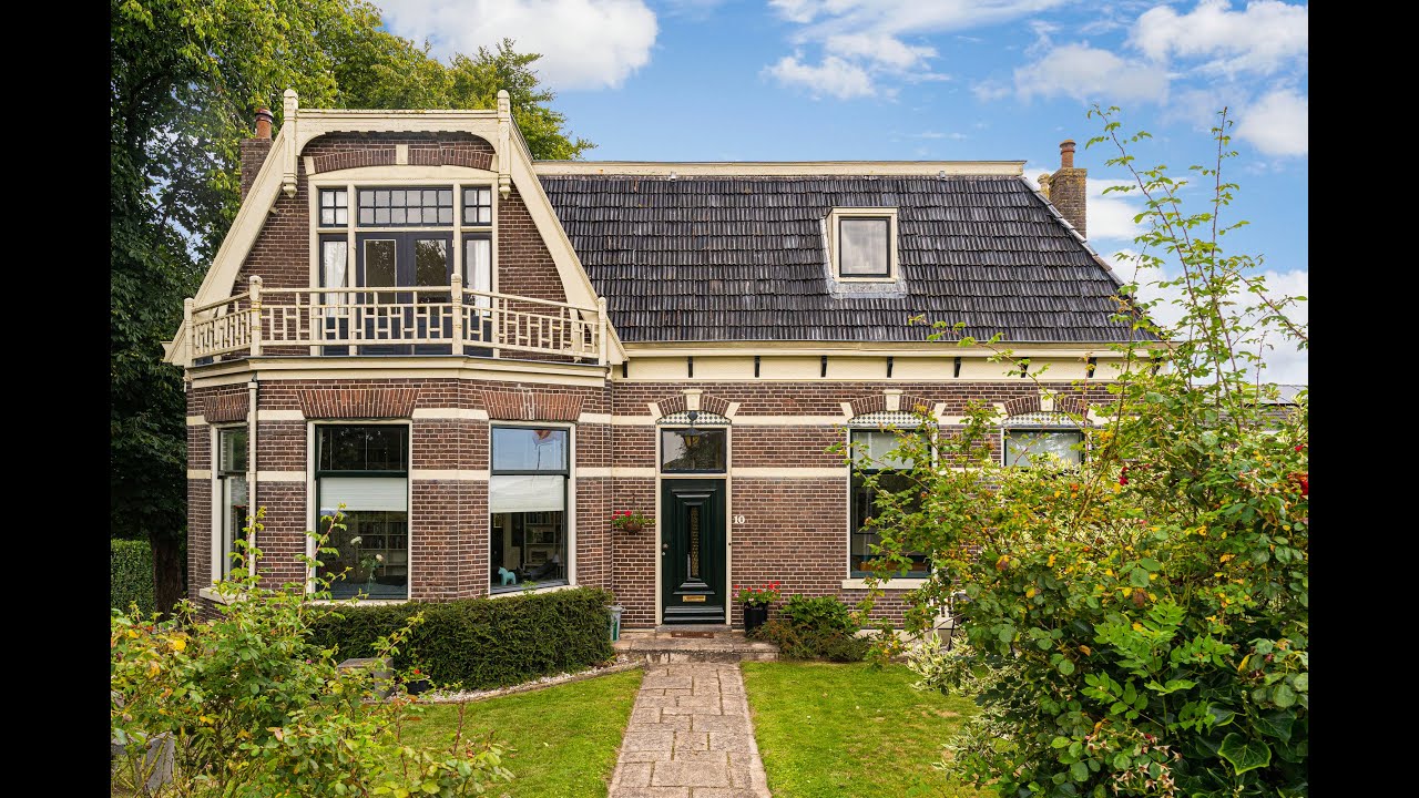 Kerkbuurt 10 Blankenham | Lifestylevideo | Redres de Bouwkunstmakelaar