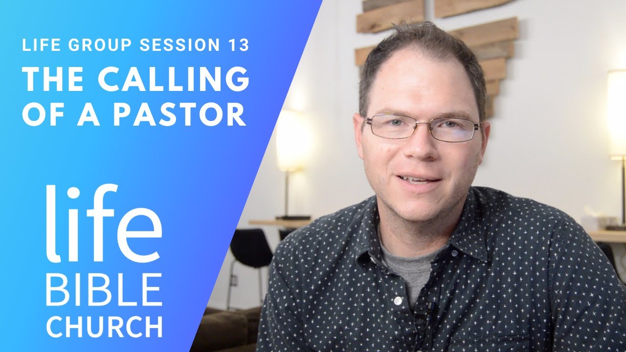 The Calling of a Pastor
