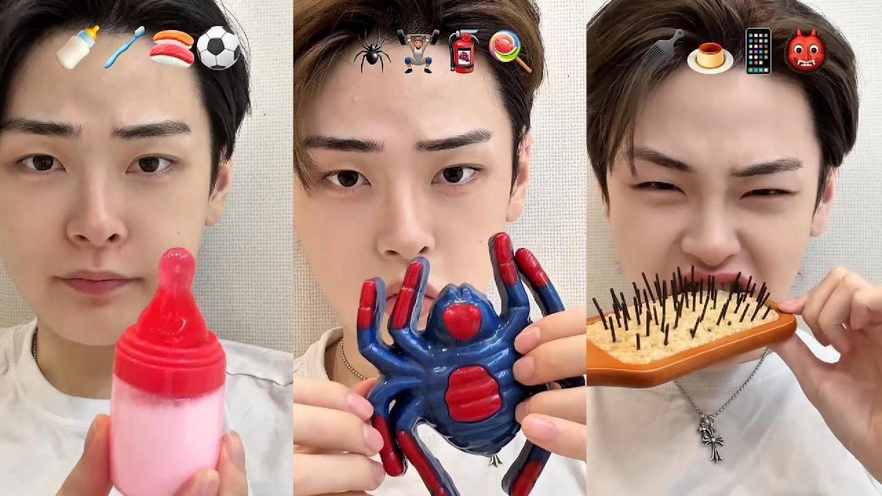 Best Seungbini  Korean ASMR Compilation  Emoji 