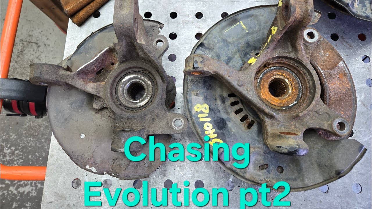 Chasing Evolution pt2