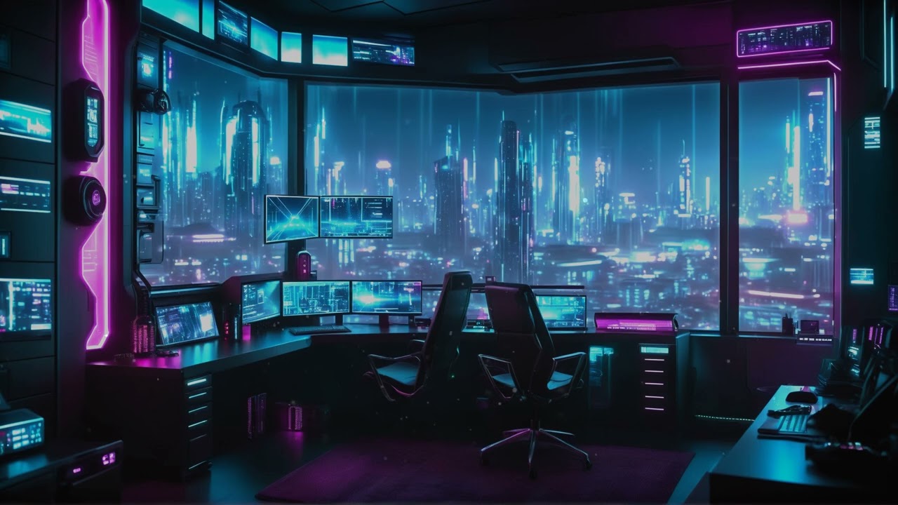 Echo Enigma - Neon Horizons