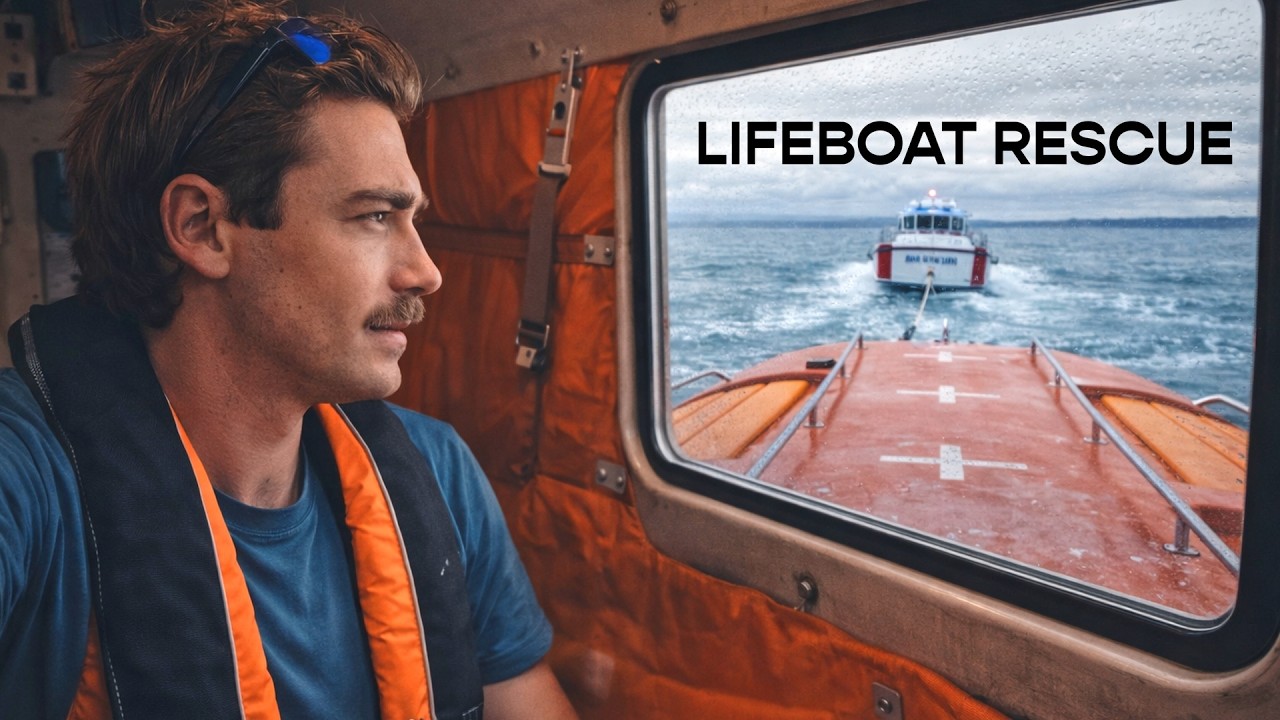 We Didn’t Make It Home (New Zealand Coastguard Rescue)
