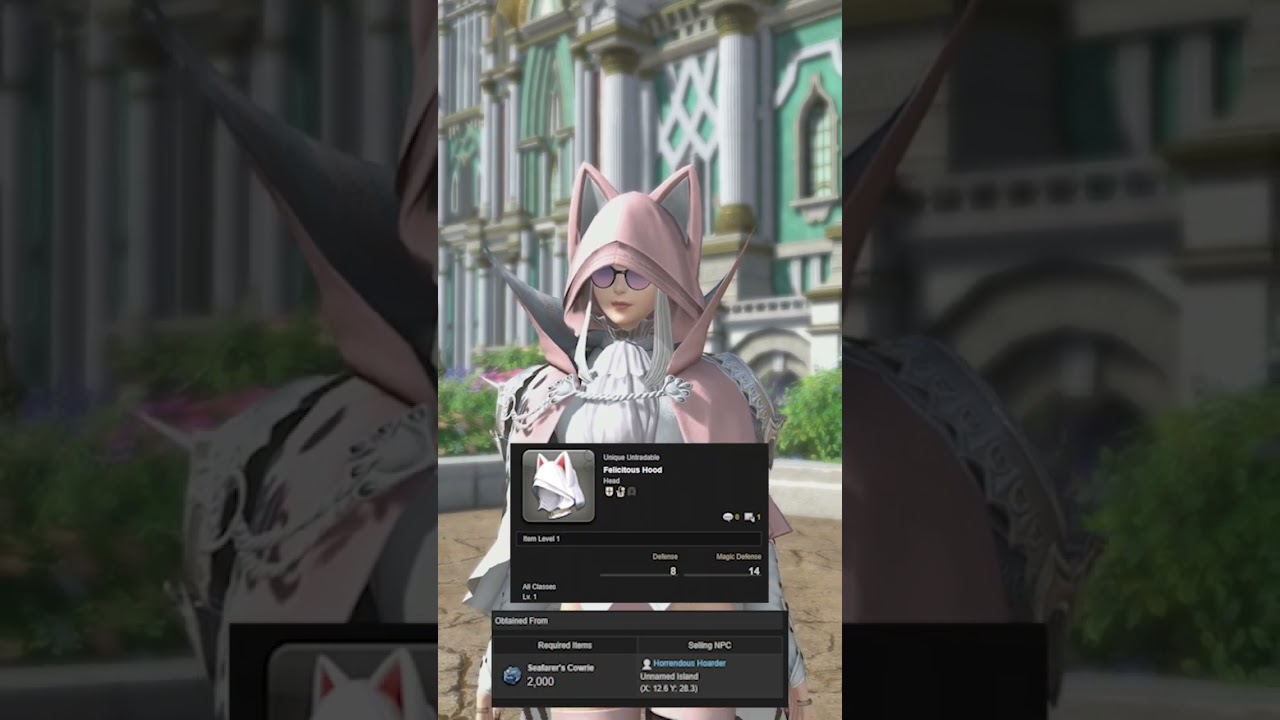 Pink Fuath Glamour
