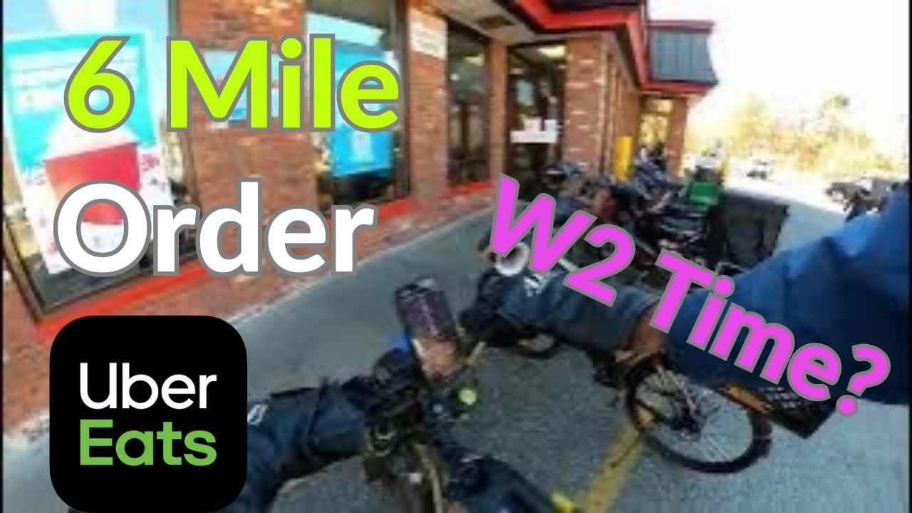 She Ordered From HOW FAR? Uber Eats In Brooklyn