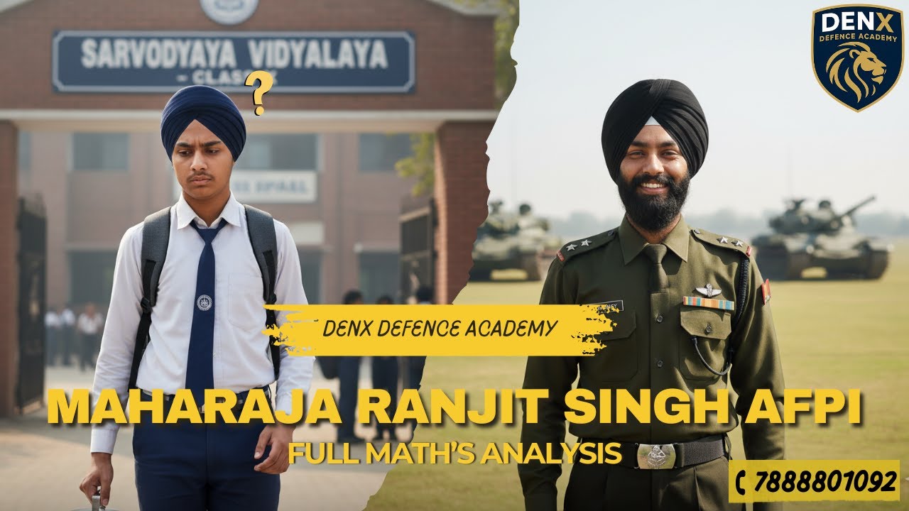 Maharaja Ranjit Singh AFPI Entrance Exam | Math's Section Full Analysis | AFPI Math's Paper Solution