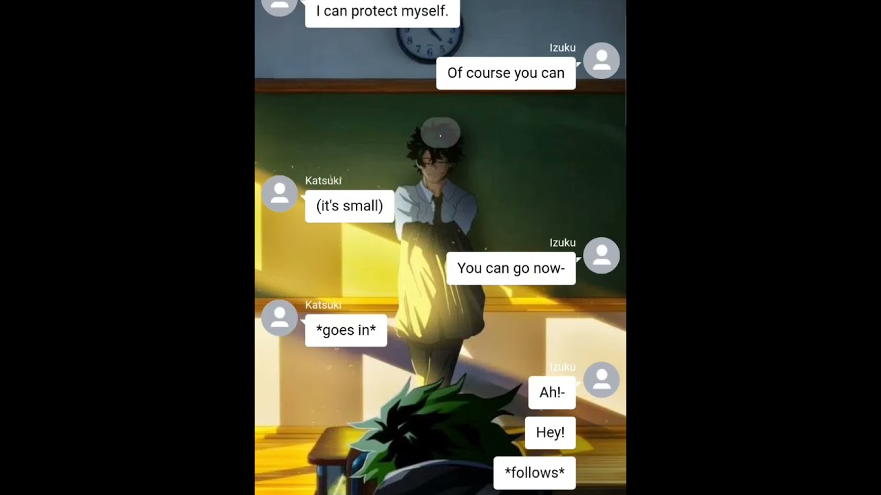 Rooftop ||Vigilante Deku/Dadzawa|| BNHA/MHA Texting Stories