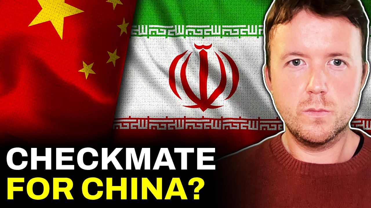 It’s Official: China Crashes To 1991 Levels | New China Scandal Explodes | Iran-China