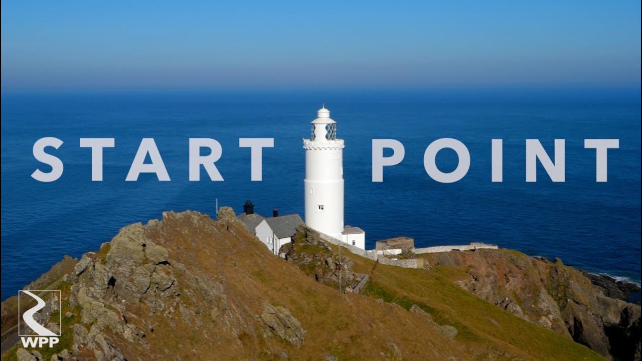 Start Point- Lighthouse in Devon England - shot on a Lumix FZ1000 & GH5
