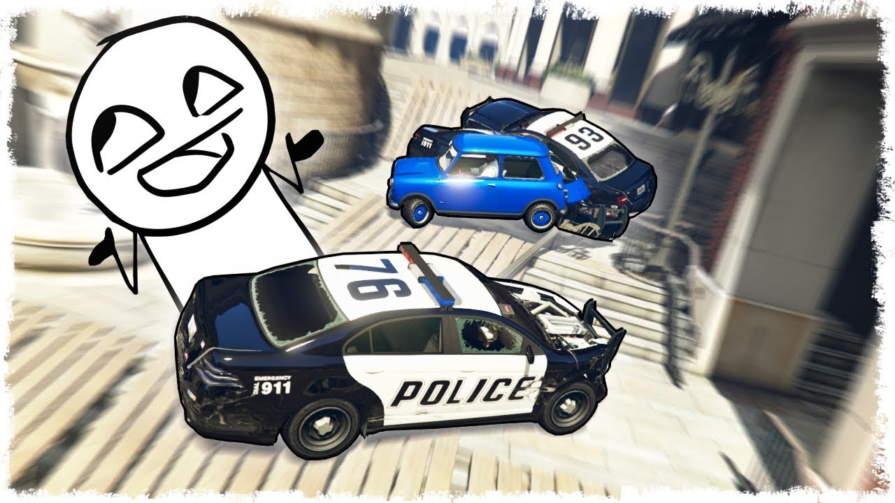 ТРОЛЛИНГ БЕГУНОВ В GTA ONLINE!