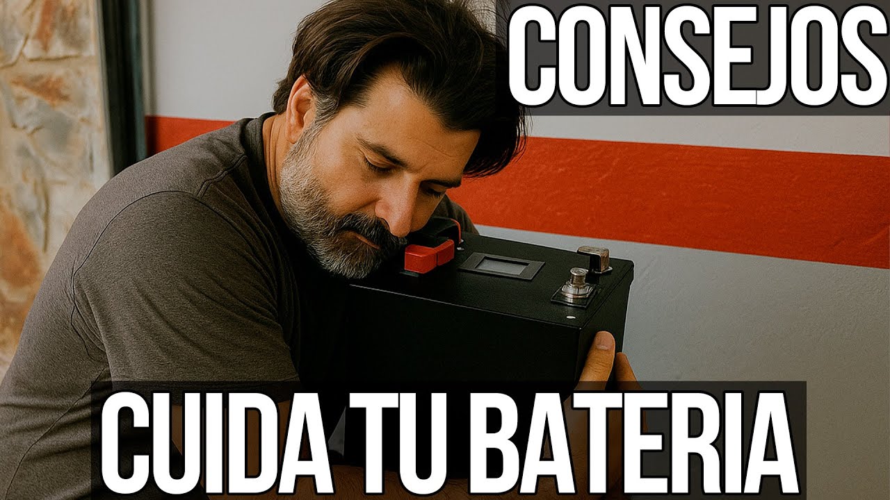 Cómo CUIDAR tu batería solar y que dure MUCHOS años ⚡🔋