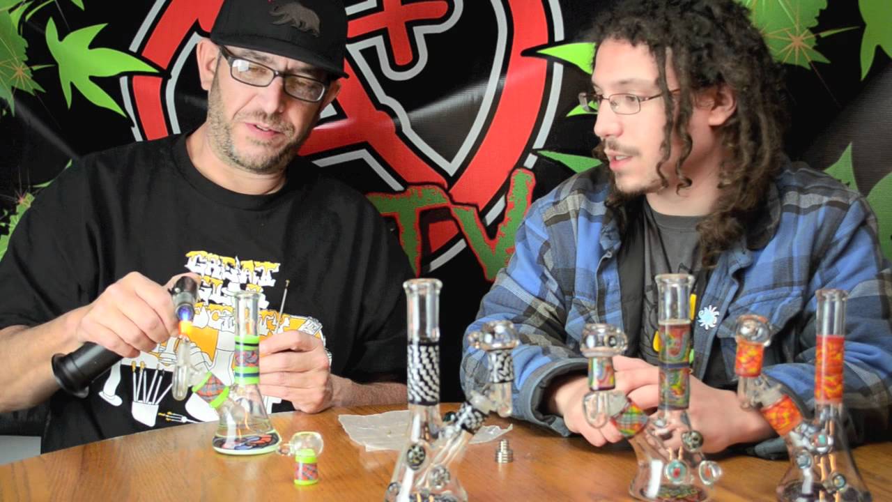 DAB LAB TV - Product Review #26 (Glass Munky Mini Retti-Filla Tubes)