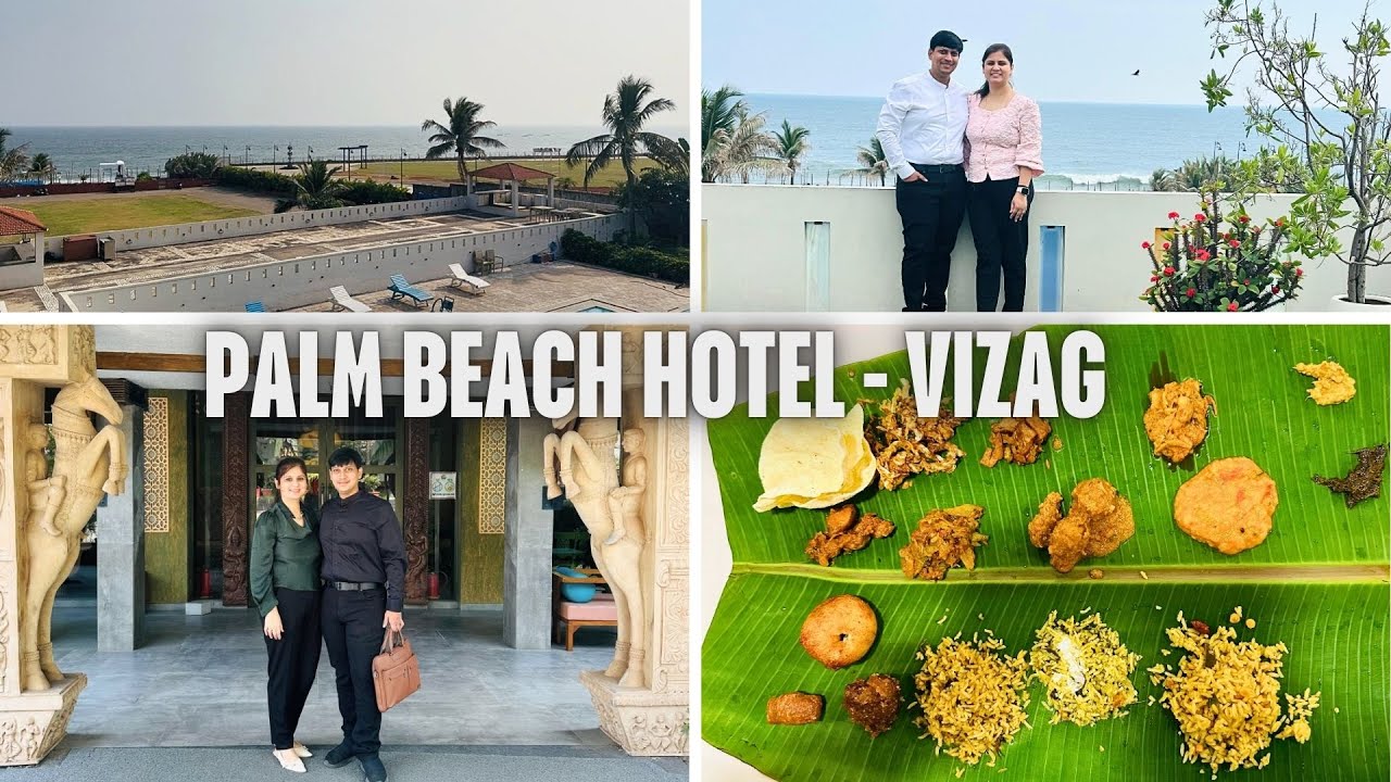 Отель Palm Beach в Визаге | Проживание на берегу моря с прямым выходом на пляж | Полный обзор кур...