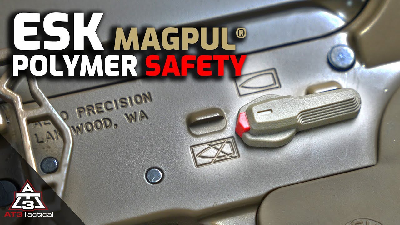 [Reviewed]  Magpul Enhanced Selector Kit/Raidworx ARIS 2.0 Adaptive Rifle Sling/ Holosun 507 COMP