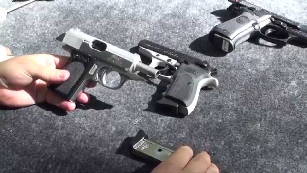 ¿Cual es la Mejor? Walther PPK, Bersa Thunder, Beretta Cheetah